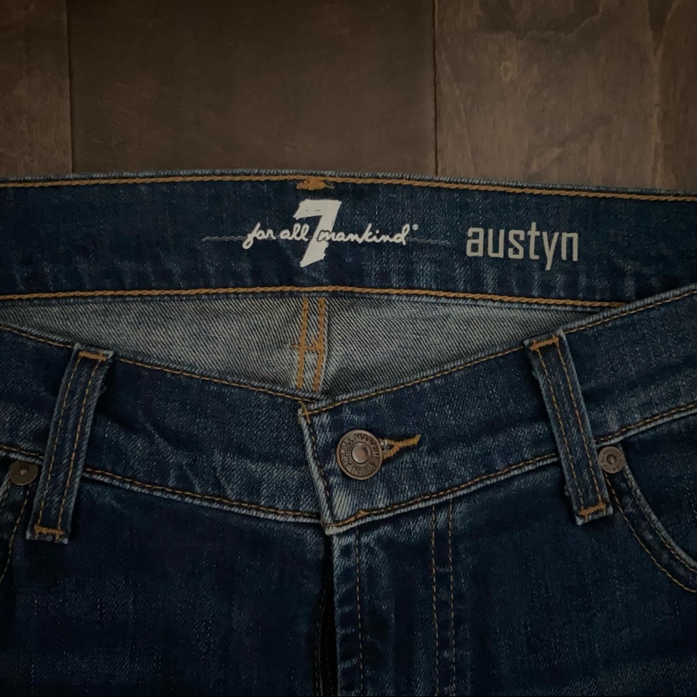 Men’s 7 For All Mankind Jeans - Picture 3 of 5